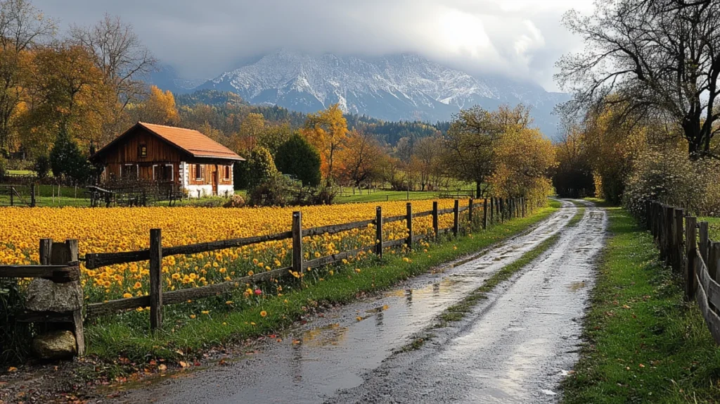 Bad Bleiberg in Kärnten Weg