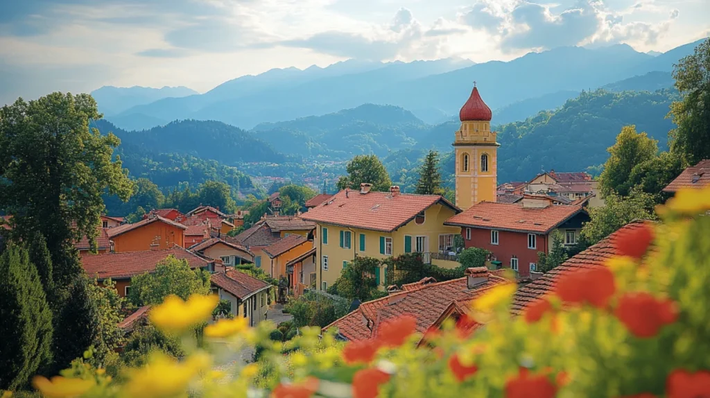 Kärnten Aussicht