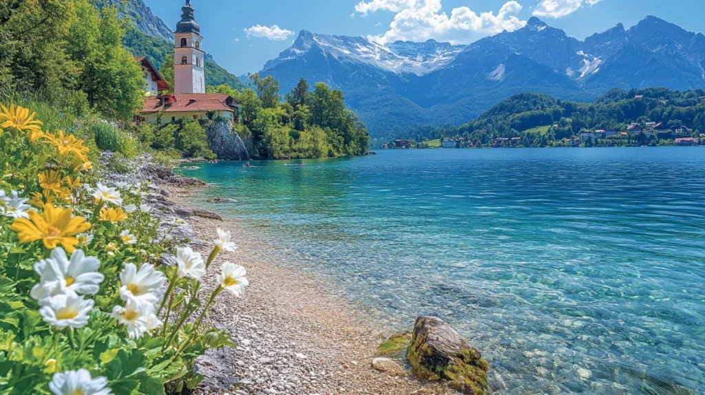 In Kärnten am Wasser